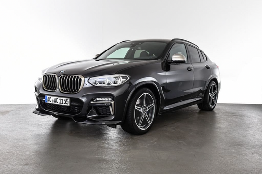 BMW X4 G02 ac1 20" bi-colour alloy wheel sets