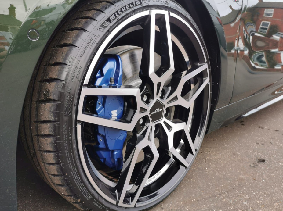 MINI F60 Countryman 20" ac4 Bi-Colour alloy wheel sets