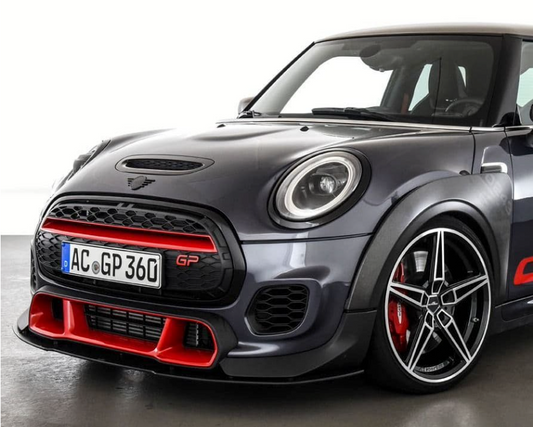MINI GP3 ac1 19" bi-colour alloy wheel sets