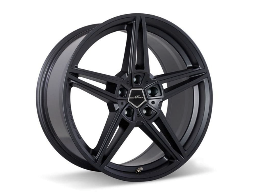 MINI GP3 ac1 19" Black alloy wheel sets