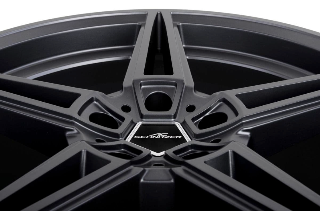 MINI GP3 ac1 19" Black alloy wheel sets