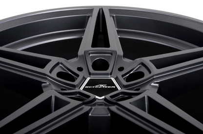 MINI GP3 ac1 19" Black alloy wheel sets