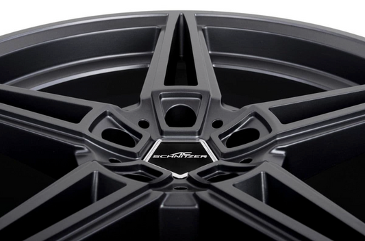 MINI GP3 ac1 19" Black alloy wheel sets