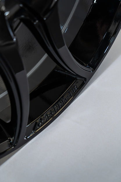 BMW X3/X4 ac2 22" Gloss Black Alloy Wheel Sets