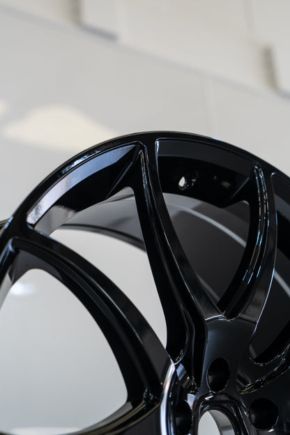 BMW X3/X4 ac2 22" Gloss Black Alloy Wheel Sets