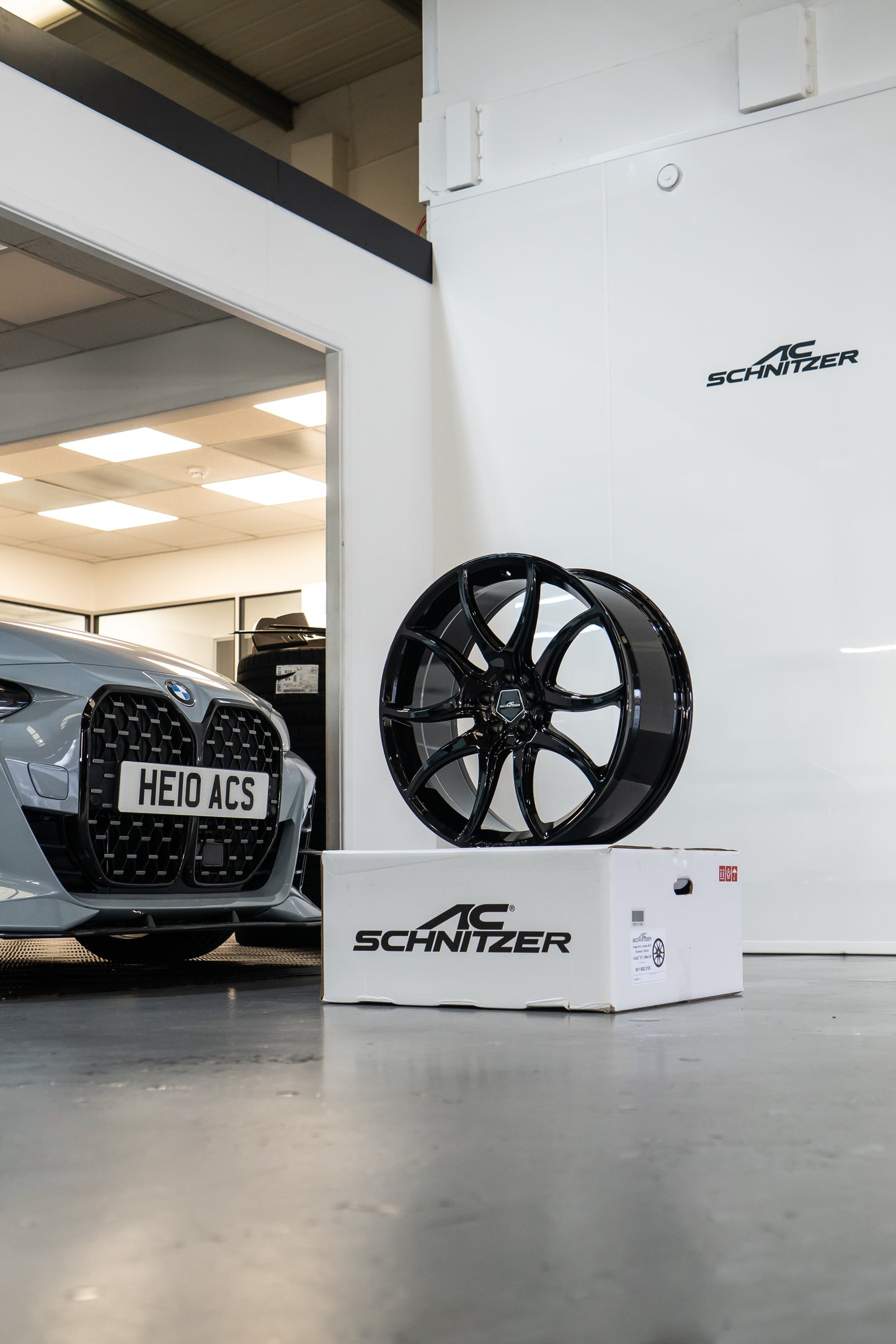 BMW X3/X4 ac2 22" Gloss Black Alloy Wheel Sets