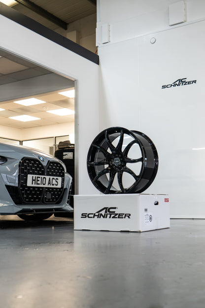 BMW X3/X4 ac2 22" Gloss Black Alloy Wheel Sets
