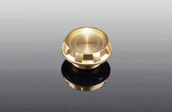 Central locking nut "gold" (Z3611290522-04)