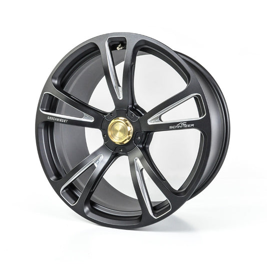 AC Schnitzer BMW M3 F80 AC3 Forged Anthracite/Silver Wheel Package
