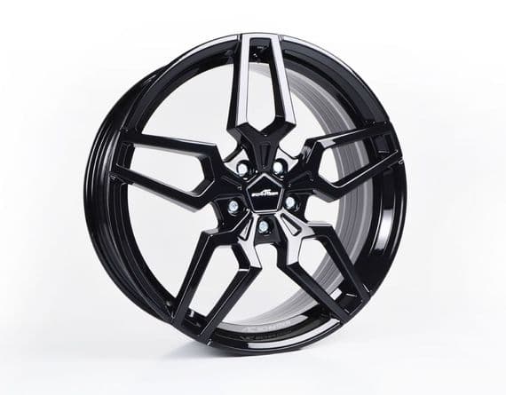 BMW 3 Series G21 20" ac4 Black Alloy Wheel Sets