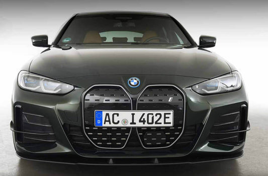 AC Schnitzer front splitter for BMW i4 with M aerodynamic package (5111326110)