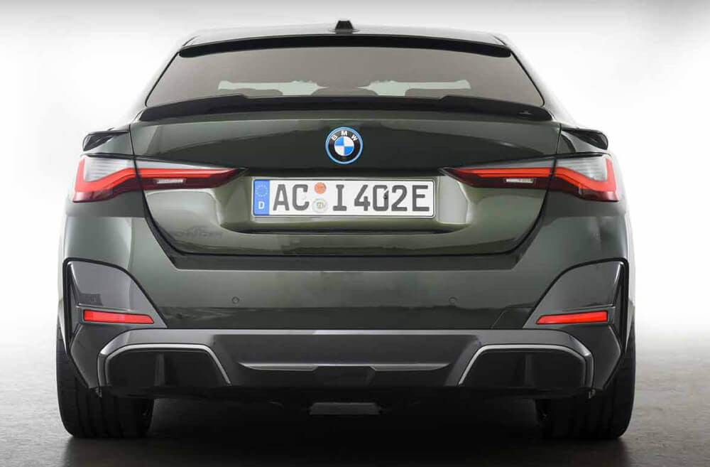 AC Schnitzer carbon rear spoiler for BMW i4 G26 (5162326510)