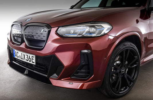 AC Schnitzer front spoiler elements for BMW iX3 G08 with M aerodynamic package (5111301320)