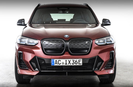 AC Schnitzer front splitter for BMW iX3 G08 with M aerodynamic package (5111301330)