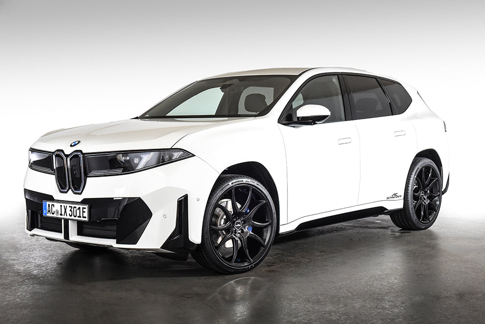 AC Schnitzer BMW iX3 NA5 AC2 Black Wheel Package
