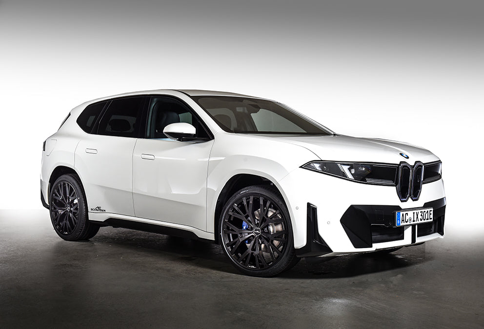 AC Schnitzer BMW iX3 NA5 AC5 Black Wheel Package
