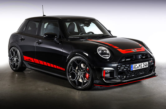AC Schnitzer front splitter for MINI F65 with John Cooper Works Trim or Sport Trim (5111266310)