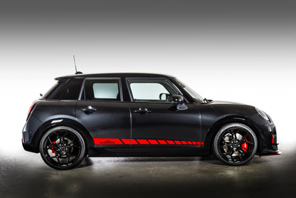 The AC Schnitzer MI3 Black Wheel Package for MINI F65