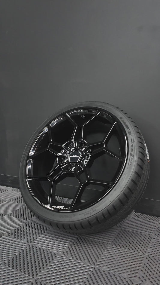 AC Schnitzer MINI Cooper-E/SE J01 MI3 Black Wheel Package