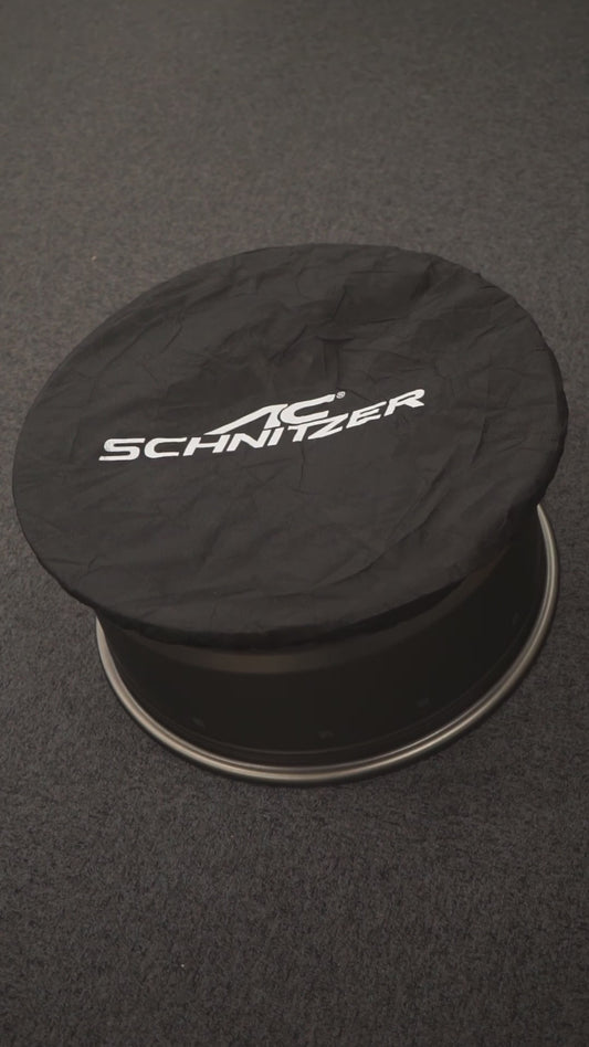 The AC Schnitzer AC4 Forged Tech Gold Wheel Package For M8 F91/F92