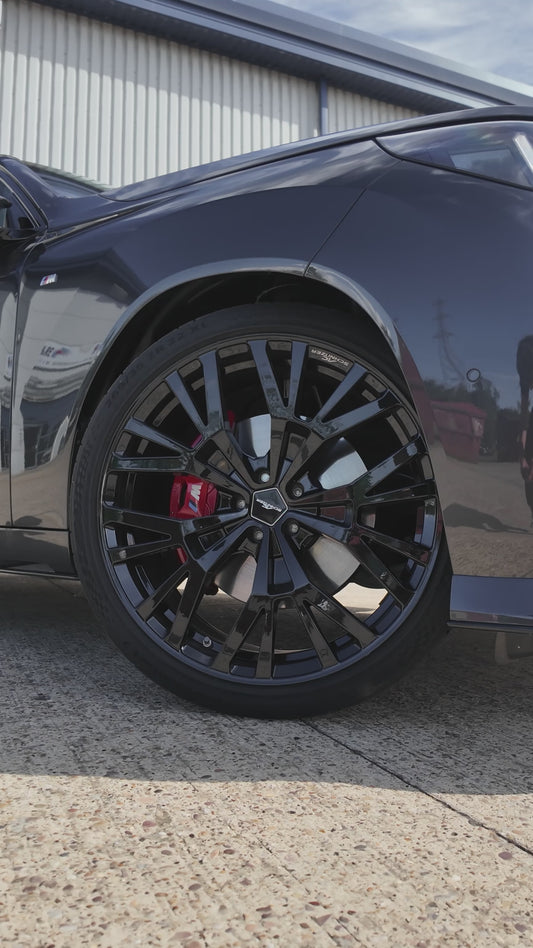 AC Schnitzer BMW X3 G45 AC5 Black Wheel Package