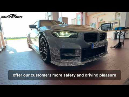 AC Schnitzer front splitter set for BMW M2 G87 (5111387510)