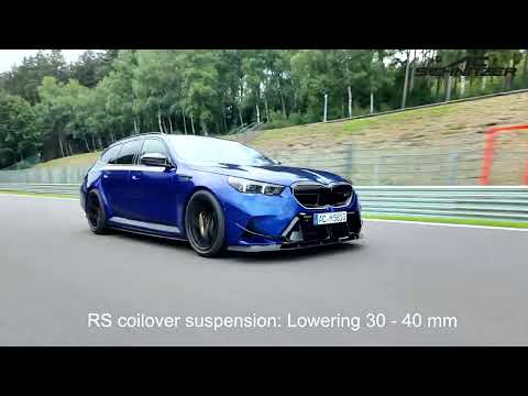 AC Schnitzer BMW M5 G90/G99 AC6 Ceramic Compacted Wheel Package