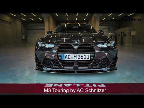 AC Schnitzer side skirts for BMW M3 G80/G81 (5171381510)