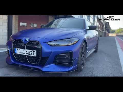 AC Schnitzer BMW i4 G26 AC4 Black Wheel Package