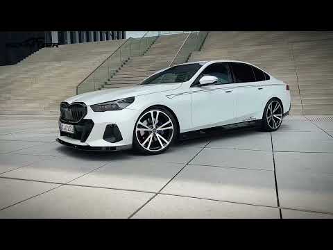 AC Schnitzer BMW 5 Series G60/G61 AC3 FlowForming Silver/Anthracite Wheel Package