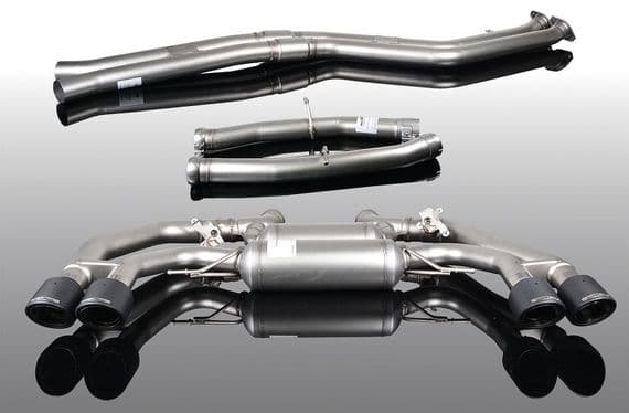 BMW X3M / X4M F97 / F98 Quad Sports Exhaust