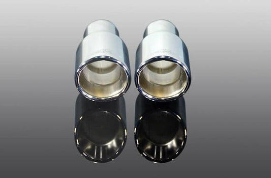 BMW 3 Series G20 Chrome Sport Tailpipes